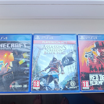 Игры на PS 4