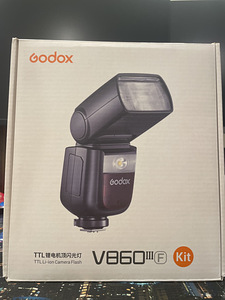 Godox V860III F TTL välklamp Fujifilmile (2 foto / 6)