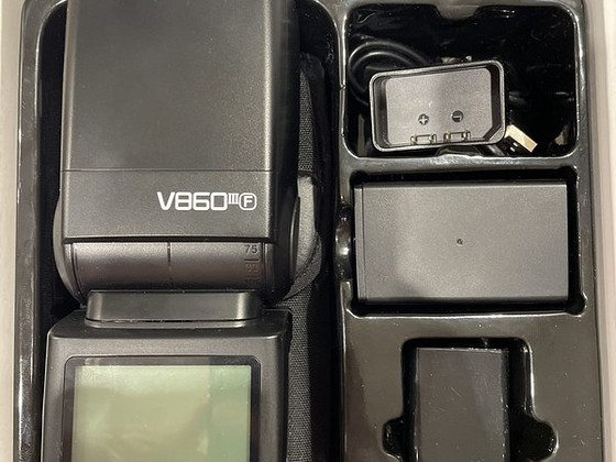 Godox V860III F TTL välklamp Fujifilmile