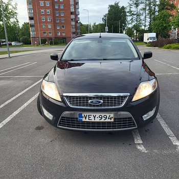 Ford Mondeo 2010 2.0 TDI 120 кВт