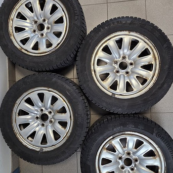 16" veljed + rehvid komplekt