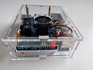 Orange Pi 5 Plus 16GB RAM / 256GB eMMC – Mini PC, RK3588 (4 foto / 7)