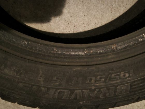 Barum Bravuris suverehvid 195/50 R15 — 2 tk.