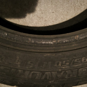Летняя резина Barum Bravuris 195/50 R15 — 2 шт.