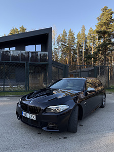 BMW M550D 3.0 280kW 2013.a. (6 foto / 15)