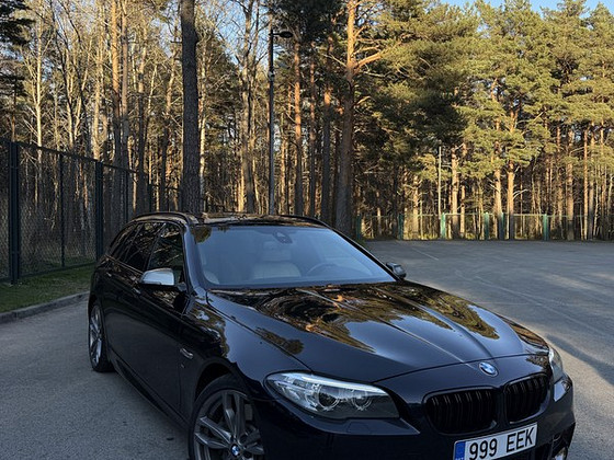 BMW M550D 3.0 280 кВт 2013 г.