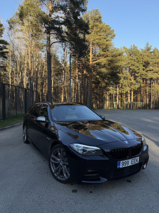 BMW M550D 3.0 280kW 2013.a. (1 foto / 15)