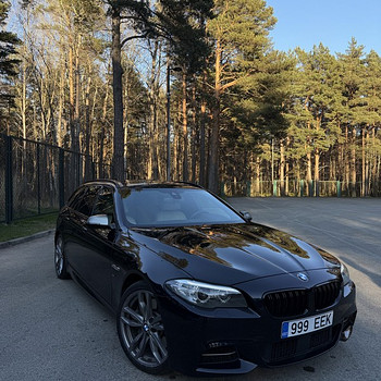 BMW M550D 3.0 280 кВт 2013 г.