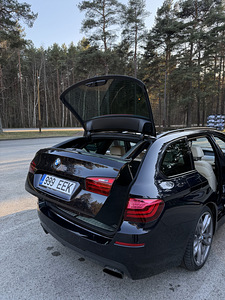 BMW M550D 3.0 280kW 2013.a. (14 foto / 15)
