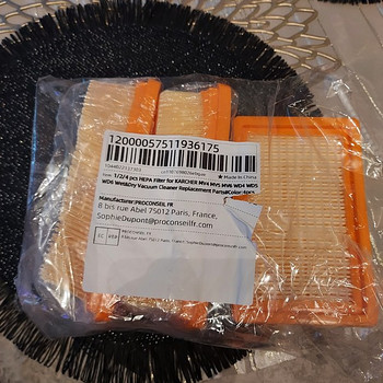 HEPA filtrid KARCHER MV4, MV5, MV6, WD4, WD5, WD6 jaoks