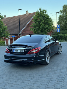 Mercedes CLS 500 (4 foto / 7)