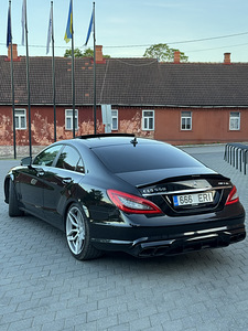 Mercedes CLS 500 (5 foto / 7)