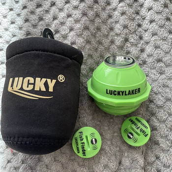 LuckyLaker kalaleidja