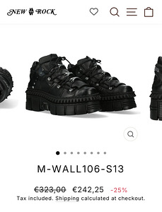 New Rock Ankle Boots M-WALL106-S13 (3 foto / 3)