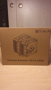 Thermalright Peerless Assassin 120 SE ARGB воздушный кулер для процессора (8 фото из 8)