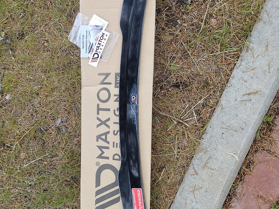 Audi Spoiler diffusoor Audi A5