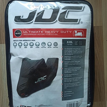 Uus JDC mootorratta kate