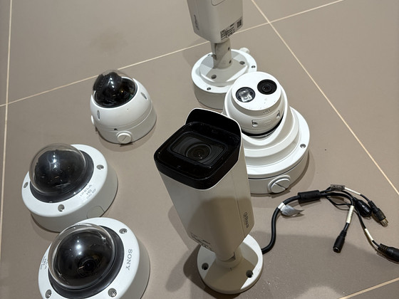 Vähekasutatud IP kaamerad Dahua, Hikvision, Sony