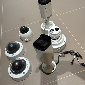 Vähekasutatud IP kaamerad Dahua, Hikvision, Sony