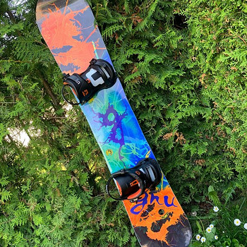 GNU B-Nice 154 Snowboard/ Lumelaud + Union Team Bindings