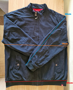 Harrington jakk (3 foto / 3)