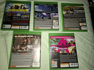 Xbox one 5 оригинальных игр (2 фото из 3)