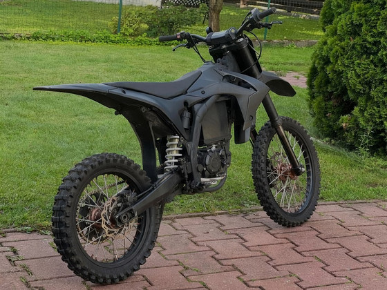 Elektri Krossi Mootorratas Nicot E-Beast 12kW