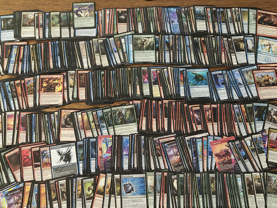 Müüa Magic The Gathering kaardid – 1000 kaarti!