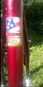 Jalgratas Scott peak MTB, CroMoly raam. (4 foto / 8)