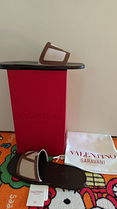 Оригинальные мужские шлёпанцы Valentino Garavani (2 фото из 5)