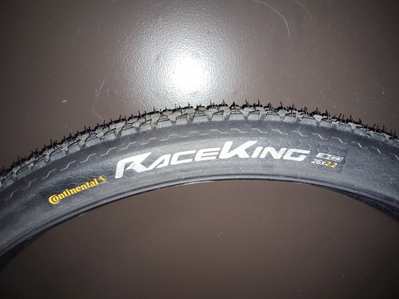 Jalgrattarehvid Continental RaceKing 26"x2,2