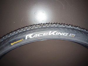 Jalgrattarehvid Continental RaceKing 26"x2,2 (1 foto / 2)