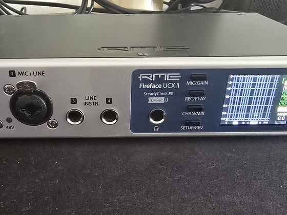 RME Fireface UCXII