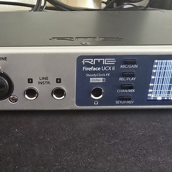 RME Fireface UCXII