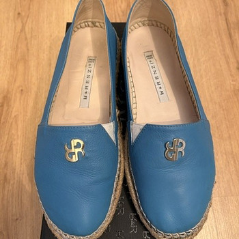 Nahast espadrillid Renzi