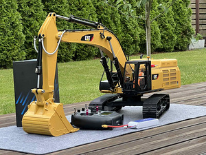 RC EKSKAVAATOR CAT 352 1:14 22KG!!! (2 foto / 10)