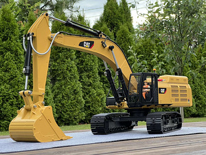 RC EKSKAVAATOR CAT 352 1:14 22KG!!! (7 foto / 10)
