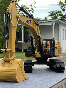 RC EKSKAVAATOR CAT 352 1:14 22KG!!! (8 foto / 10)