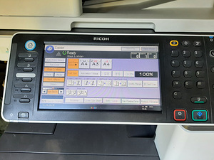 Värviprinter Ricoh MP C2003 (2 foto / 5)