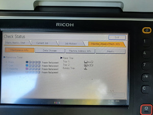 Värviprinter Ricoh MP C2003 (3 foto / 5)