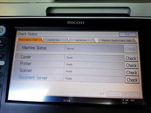Värviprinter Ricoh MP C2003 (4 foto / 5)