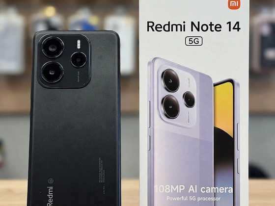 Xiaomi Redmi Note 14 5G 8/256GB aku 99% Garantii 2 aasta