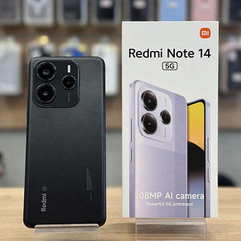 Xiaomi Redmi Note 14 5G 8/256GB aku 99% Garantii 2 aasta