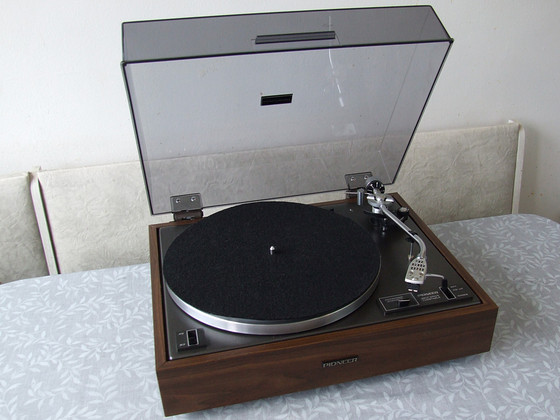 Винтажный проигрыватель винила Pioneer PL-120-II