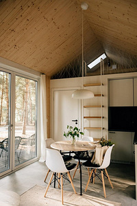 Kaasaegne Barnhouse stiilis moodulmaja (9 foto / 9)