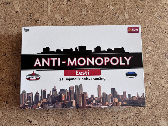 Anti Monopoly Eesti lauamäng