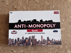 Anti Monopoly Eesti lauamäng (1 foto / 2)