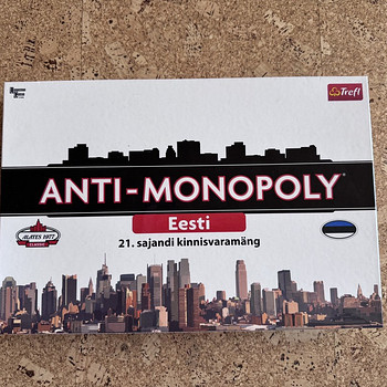 Anti Monopoly Eesti lauamäng