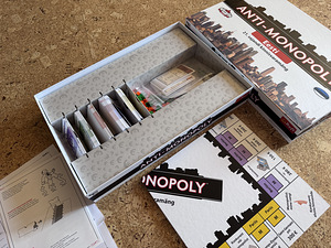 Anti Monopoly Eesti lauamäng (2 foto / 2)