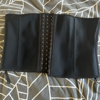 Продаю чёрный утягивающий корсет (waist cincher)